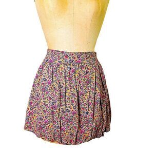 Comptoir des cotonnier Girls Floral puff skirt age 14